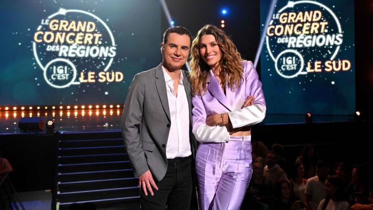 Laurent Luyat et Laury Thilleman